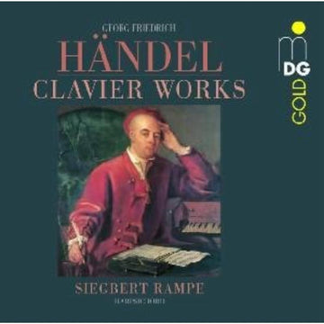 HANDEL | S.RAMPE | CD