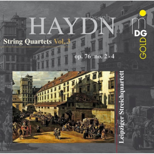 HAYDN | LEIPZIG STRING QUARTET | CD