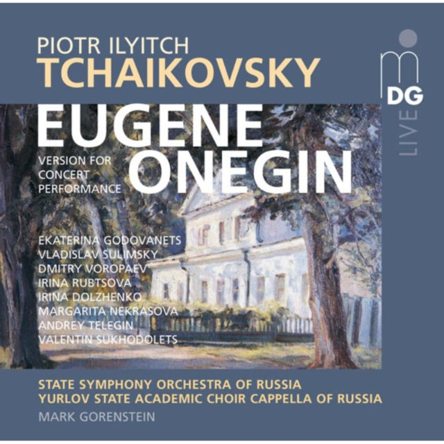 TCHAIKOVSKY | TCHAIKOVSKY: EUGENE ONEGIN OPERA (VERSION FOR CONCERT PERFORMANCE) | CD