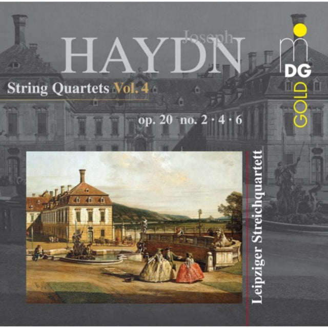 HAYDN | HAYDN: STRING QUARTETS: VOLUME 4 | CD