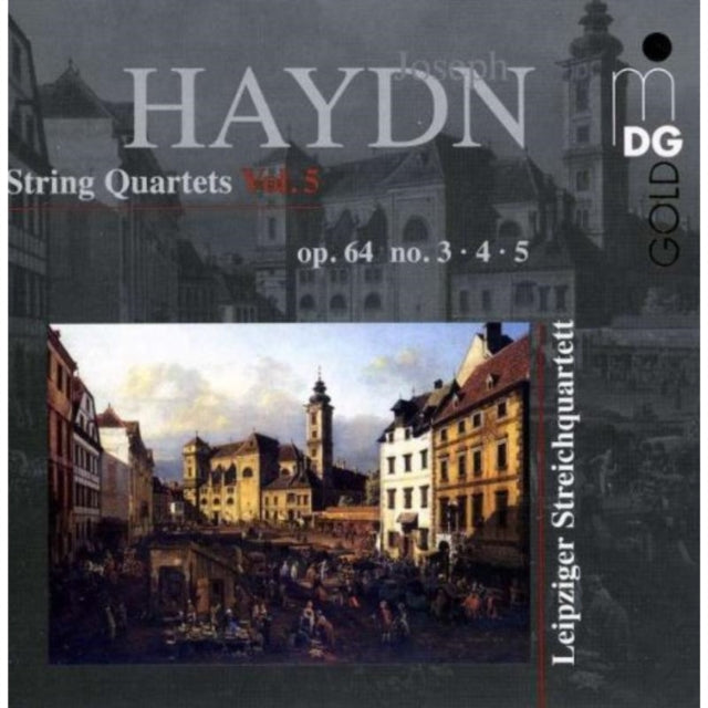 HAYDN | HAYDN: STRING QUARTETS VOL. 5 | CD