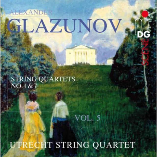 GLAZUNOV | UTRECHT STRING QUARTET | CD