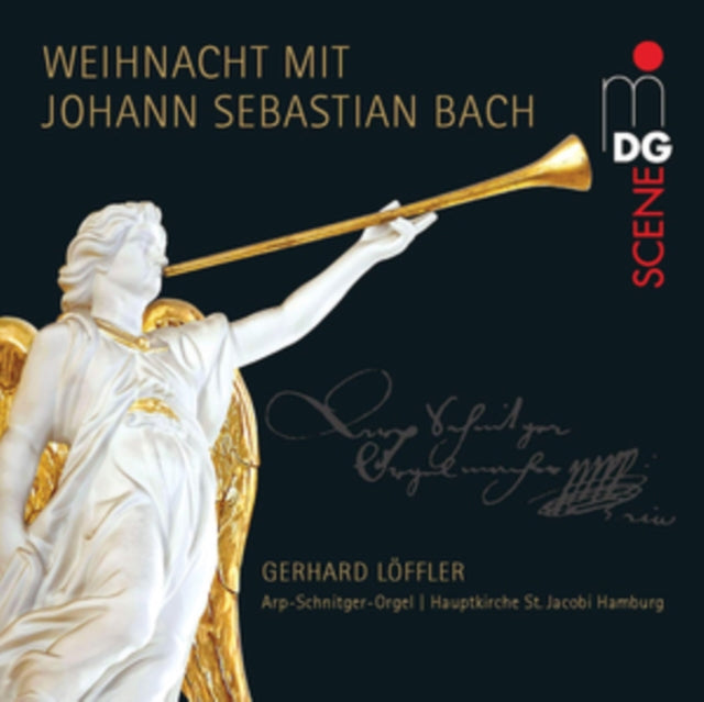 LOFFLER, GERHARD | GERHARD LOFFLER: CHRISTMAS WITH BACH ORGELBUCHLEIN | SACDH