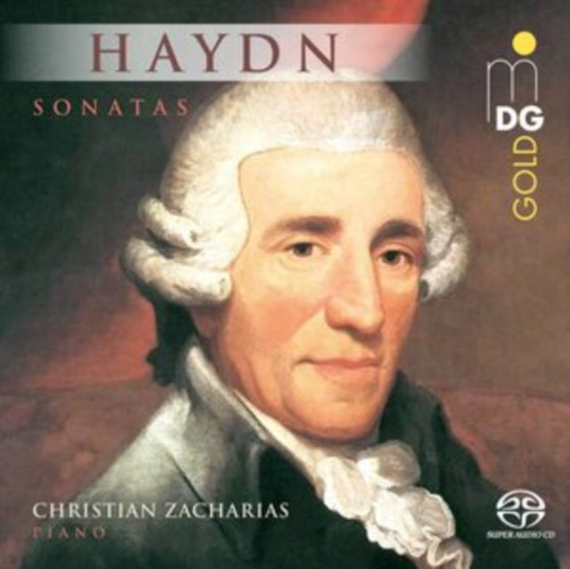 ZACHARIAS, CHRISTIAN | HAYDN: SONATAS | CD