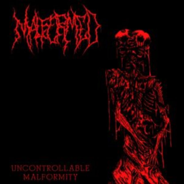 MALFORMED | UNCONTROLLABLE MALFORMITY | 7IN VINYL