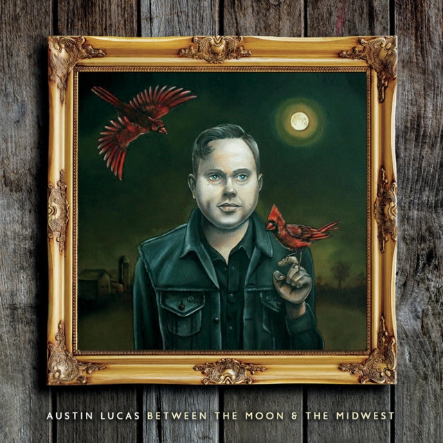 LUCAS, AUSTIN | BETWEEN THE MOON & THE MIDWEST | VINYL RECORD (LP)
