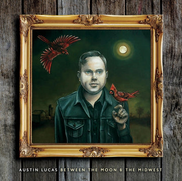 LUCAS, AUSTIN | BETWEEN THE MOON & THE MIDWEST | VINYL RECORD (LP)