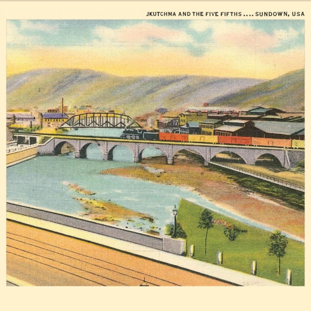 JKUTCHMA & THE FIVE FIFTHS | SUNDOWN U.S.A | VINYL RECORD (LP)