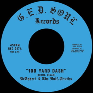 100 YARD DASH | 7IN VINYL