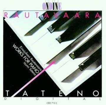 RAUTAVAARA, E. | WORKS FOR PIANO | CD