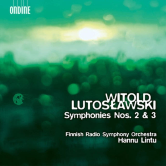 UNKNOWN | WITOLD LUTOSLAWSKI SYMPHONIES NOS 2 & 3 | CD