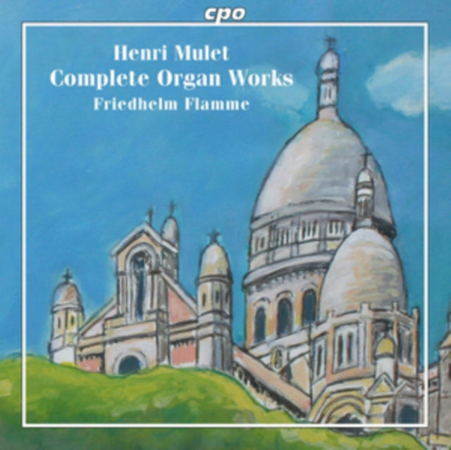 UNKNOWN | MULET COMPLETE ORGAN WORKS | CD