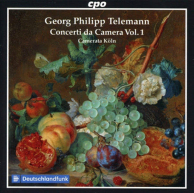 TELEMA, GEORG PHILIPP | GEORG PHILIPP TELEMANN CONCERTI DA CAMER | CD