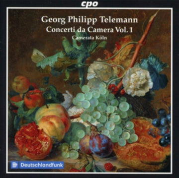 TELEMA, GEORG PHILIPP | GEORG PHILIPP TELEMANN CONCERTI DA CAMER | CD