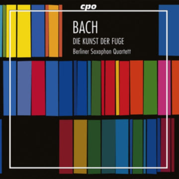 DIE KUNSTE DER FUGE BWV10 (2LP/IMPORT) | VINYL RECORD (LP)