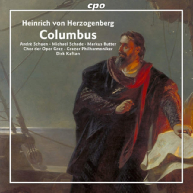 UNKNOWN | HEINRICH VON HERZOGENBERG COLUMBUS | CD