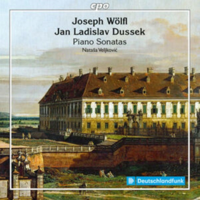 JOSEPH, WOLFL | JOSEPH WOLFL & JAN LADISLAV DUSSEK: PIANO SONATAS | CD