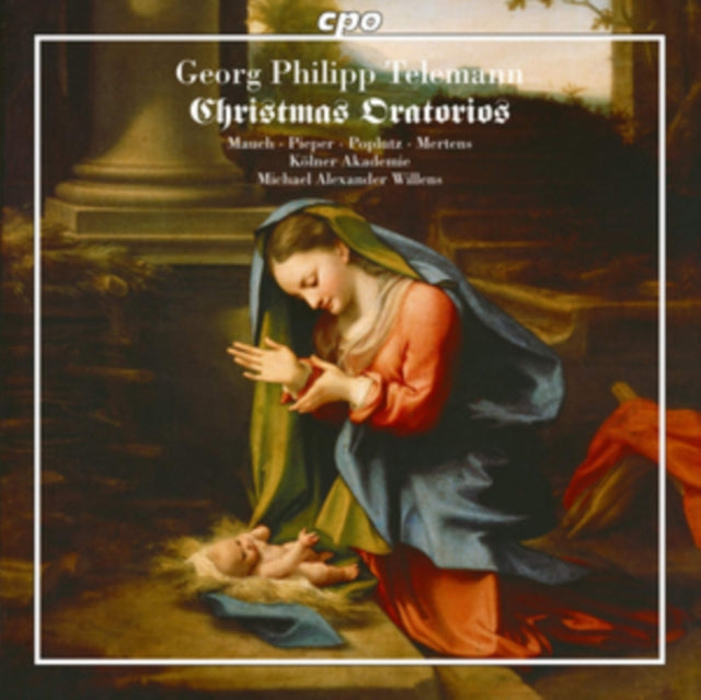 TELEMA, GEORG PHILIPP | GEORG PHILIPP TELEMANN CHRISTMAS ORATORI | CD