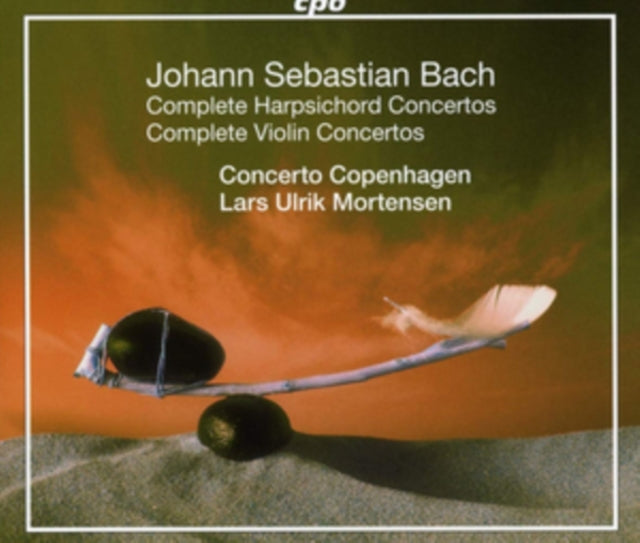 UNKNOWN | BACH HARPSICHORD CONCERTOS | CD