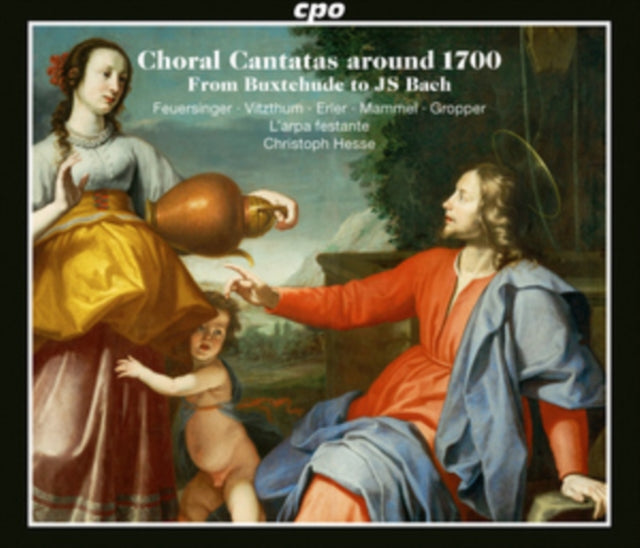 HESSE, CHRISTOPH | CHORAL CANTATAS AROUND 1700 FROM BUXTEHUDE TO JS BACH (2CD) | CD