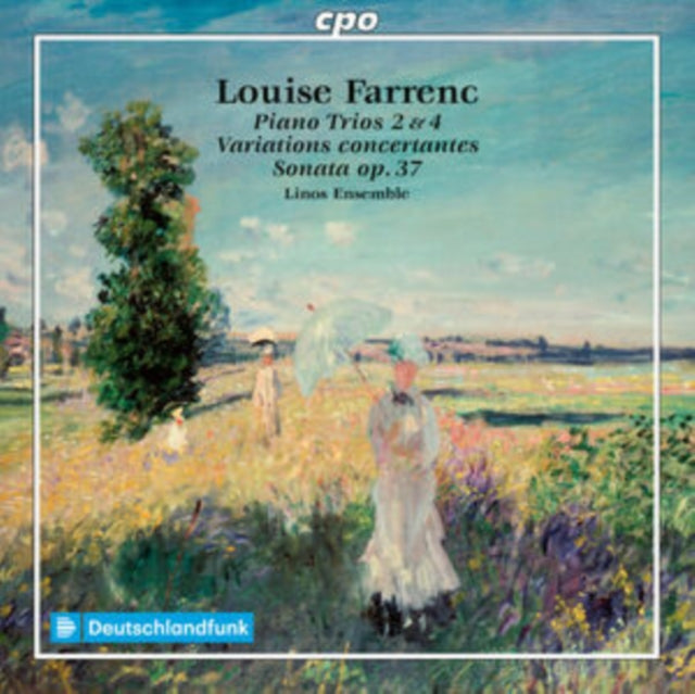 LINOS ENSEMBLE | LOUISE FARRENC: PIANO TRIOS 2 & 4 | CD