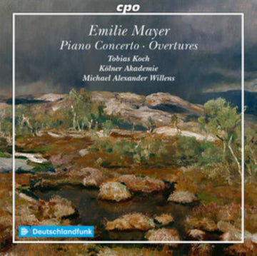 MAYER, EMILIE | EMILIE MAYER: PIANO CONCERTO/OVERTURES | CD