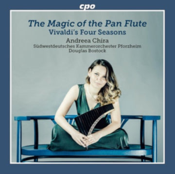 MAGIC OF THE PAN FLUTE (2LP) | VINYL RECORD (LP)
