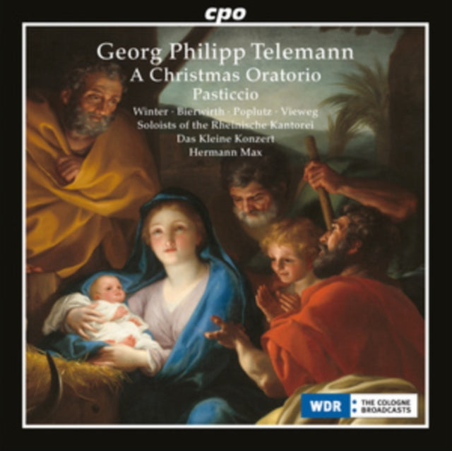 BIERWIRTH, ANNE | GEORG PHILIPP TELEMANN: A CHRISTMAS ORATORIO | CD