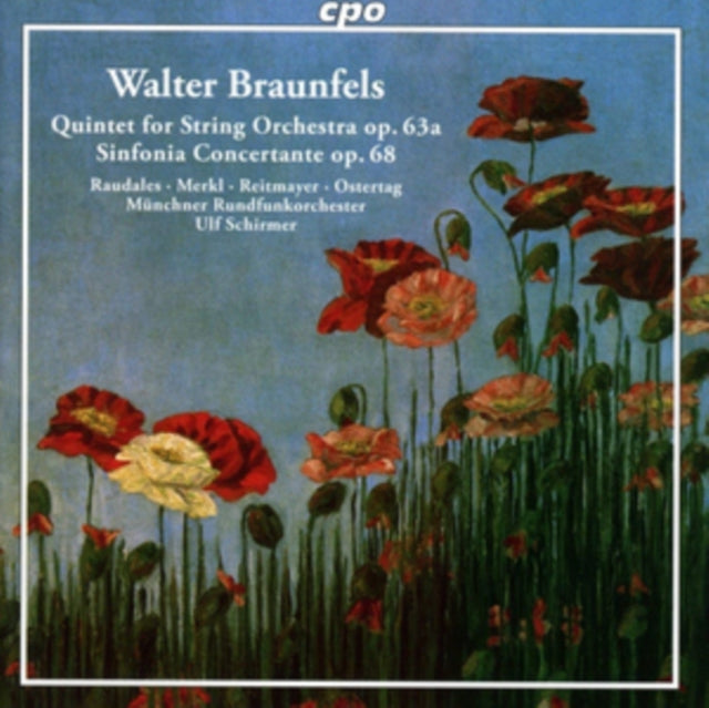 UNKNOWN | WALTER BRAUNFELS QUINTET FOR STRING ORCH | CD