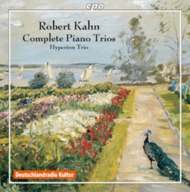 ROBERT KAHN  | ROBERT KAHN COMPLETE PIANO TRIOS | CD