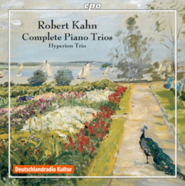 ROBERT KAHN  | ROBERT KAHN COMPLETE PIANO TRIOS | CD