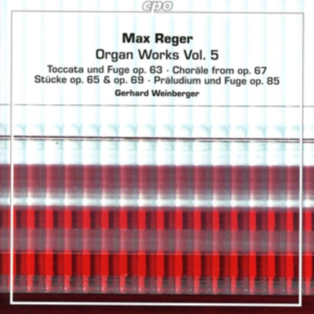 UNKNOWN | MAX REGER ORGAN WORKS | CD