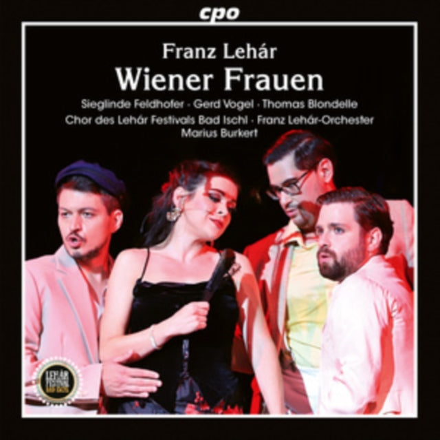 VOGEL, GERD | FRANZ LEHÂ R: WIENER FRAUEN | CD