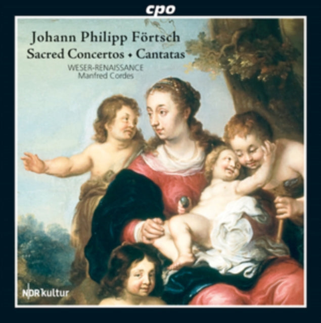 FOERTSCH, JOHANN PHILIPP | SACRED CONCERTOS CANTATAS | CD