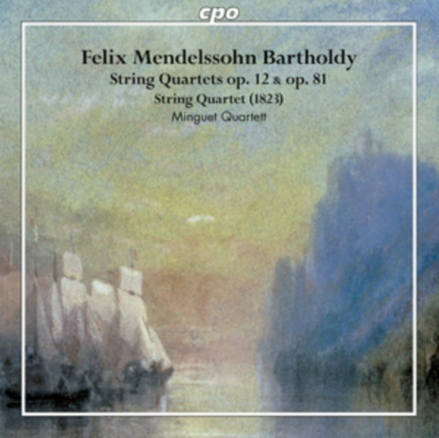 UNKNOWN | MENDELSSOHN BARTHOLDY STR QS | CD