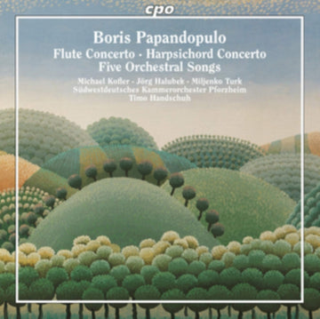 UNKNOWN | BORIS PAPANDOPULO FLUTE CONCERTO HARPSIC | CD