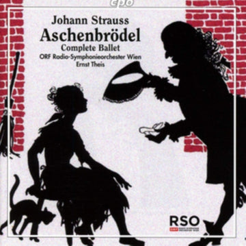 UNKNOWN | JOHANN STRAUSS II ASCHENBRDEL | CD