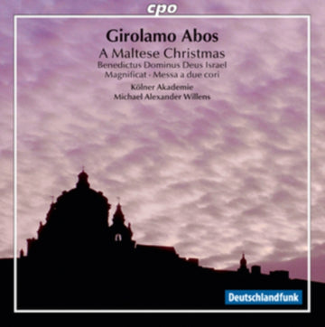 ABOS, GIROLAMO | MALTESE CHRISTMAS | CD