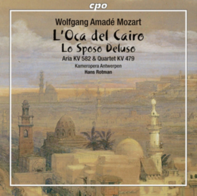 WOLFGANG AMADEUS MOZ | WOLFGANG AMADEUS MOZART LOCA DEL CAIRO L | CD