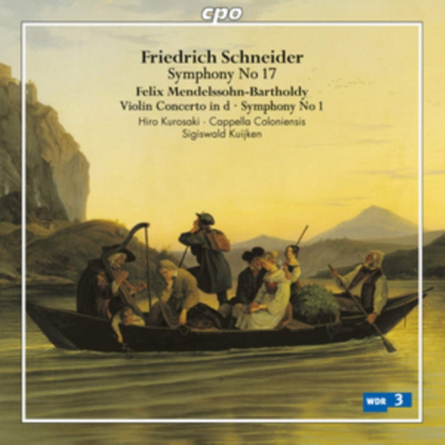 SCHNEIDER | SYMPHONY NO 17 IN C MAJOR | CD