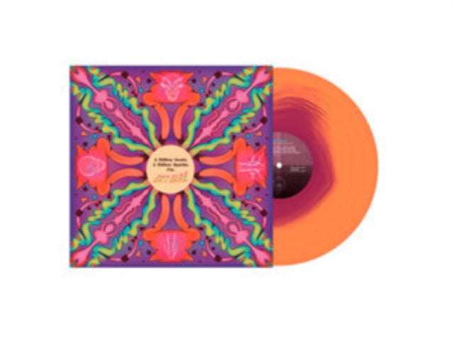 DEZ DARE | BILLION GOATS. A BILLION SPARKS. FIN (ORANGE W/ PINK SWIRL VINYL) | VINYL RECORD (LP)