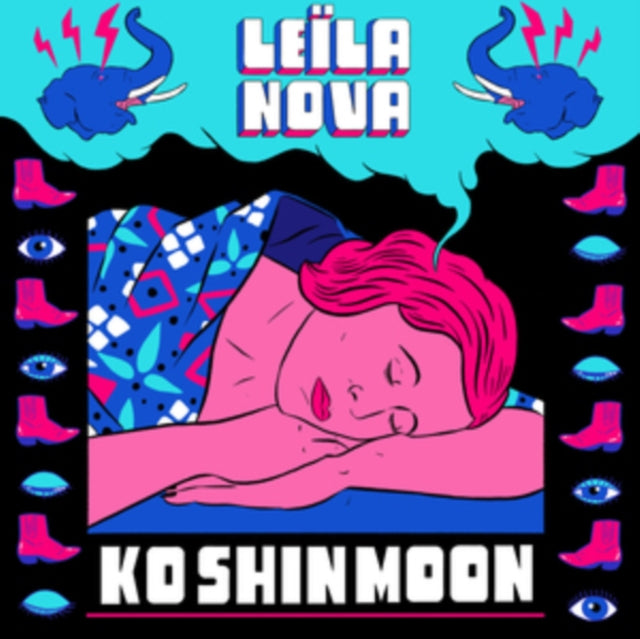 KO SHIN MOON | LEILA NOVA | VINYL RECORD (LP)