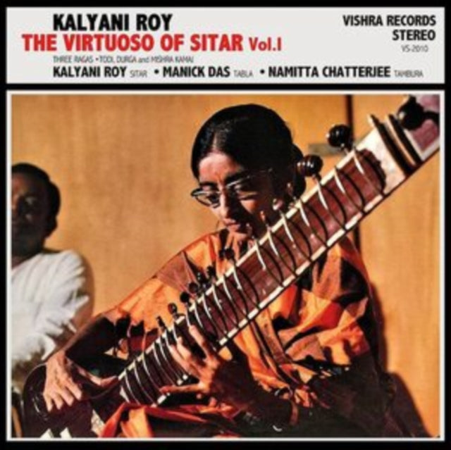 ROY, KALYANI | VIRTUOSO OF SITAR VOL. 1 | VINYL RECORD (LP)