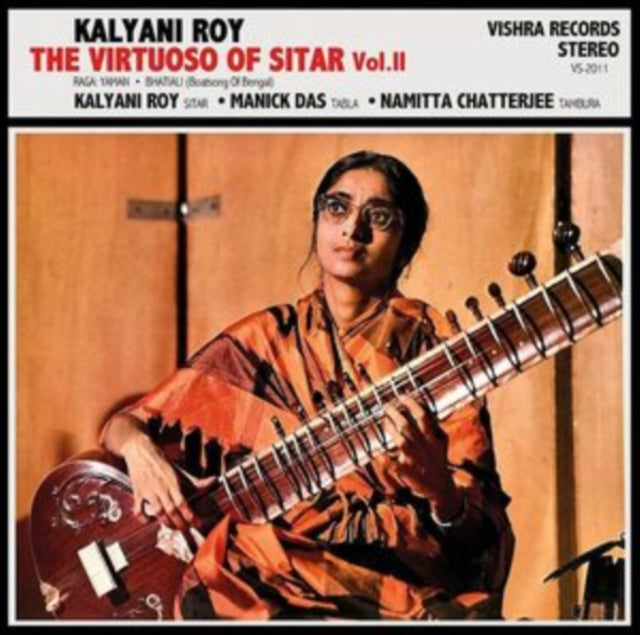 ROY, KALYANI | VIRTUOSO OF SITAR VOL. II | VINYL RECORD (LP)