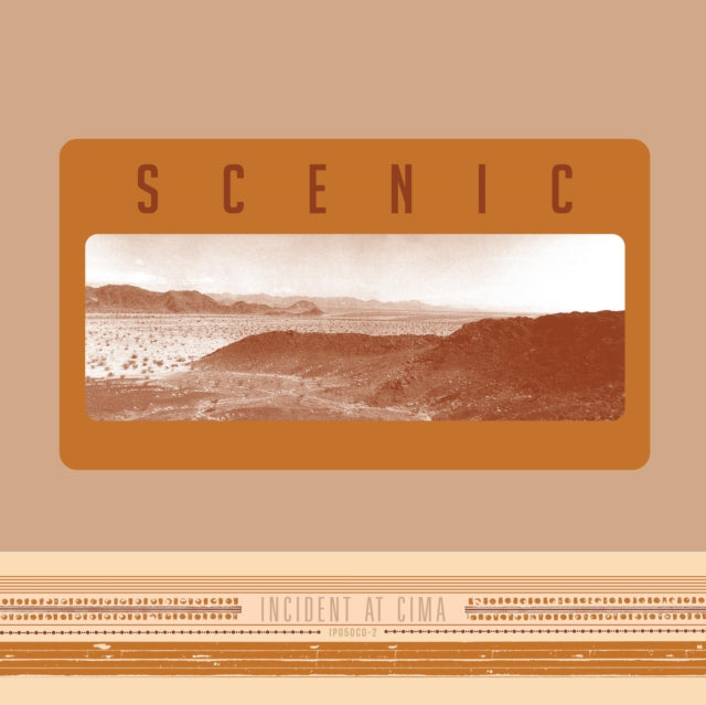 SCENIC | INCIDENT AT CIMA (EXPANDED SPECIAL EDITION ALBUM) | CD