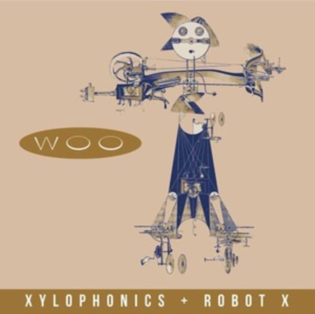 WOO | XYLOPHONICS/ROBOT X (CLEAR VINYL/2LP) | VINYL RECORD (LP)