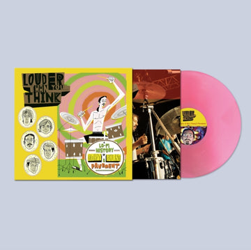 LOUDER THAN YOU THINK: A LO-FI HISTORY OF GARY YOUNG & PAVEMENT (OST) (CLEAR PINK VINYL) | VINYL RECORD (LP)