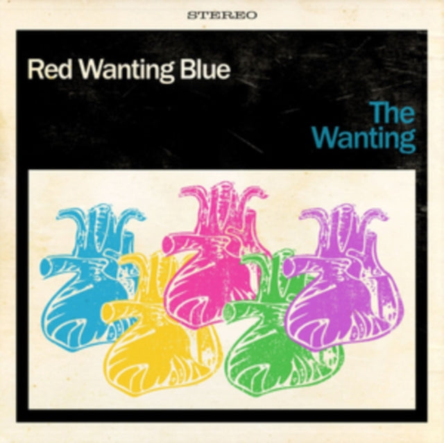 RED WANTING BLUE | WANTING | VINYL RECORD (LP)