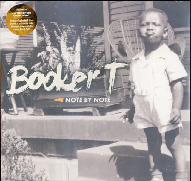 JONES, BOOKER T | NOTE BY NOTE | VINYL RECORD (LP)
