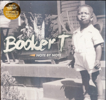 JONES, BOOKER T | NOTE BY NOTE | VINYL RECORD (LP)